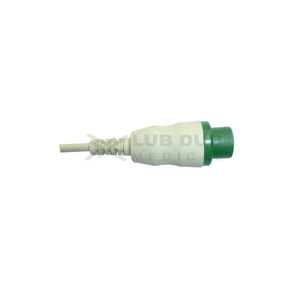 3 Lead ECG Cable Compatible with L&T  12 Pin Minipinch type - LubdubBazaar