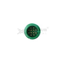 3 Lead ECG Cable Compatible with L&T  12 Pin Minipinch type - LubdubBazaar