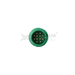 3 Lead ECG Cable Compatible with L&T  12 Pin Minipinch type - LubdubBazaar