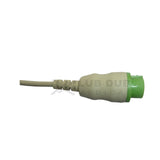 3 Lead ECG Cable Compatible with Schiller  12 Pin Clip type - LubdubBazaar