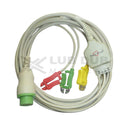 3 Lead ECG Cable Compatible with Schiller 