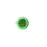 3 Lead ECG Cable Compatible with L&T  12 Pin Clip type - LubdubBazaar
