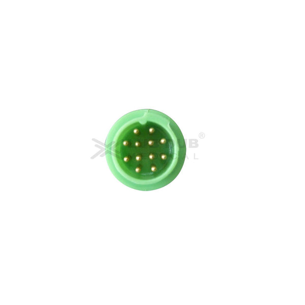 3 Lead ECG Cable Compatible with L&T  12 Pin Clip type - LubdubBazaar
