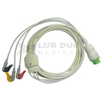 3 Lead ECG Cable Compatible with L&T  