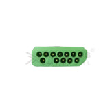 3 Lead ECG Cable Compatible with Nihonkhoden 12 Pin Minipinch type - LubdubBazaar