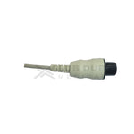 3 Lead ECG Cable Compatible with Spacelab 6 pin Clip type - LubdubBazaar