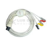 3 Lead ECG Cable Compatible with Spacelab