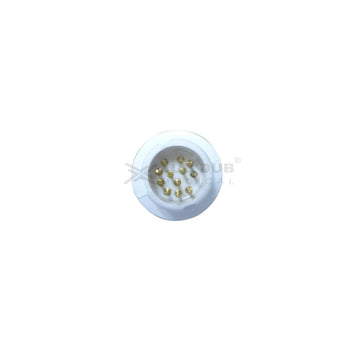 3 Lead ECG Cable Compatible with HP 12 Pin Clip type