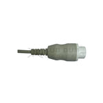 3 Lead ECG Cable Compatible with HP 12 Pin Minipinch type - LubdubBazaar