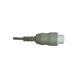 3 Lead ECG Cable Compatible with HP 12 Pin Minipinch type - LubdubBazaar