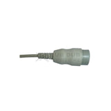 3 Lead ECG Cable Compatible with Physiocontrol LP20 12 Pin Clip type - LubdubBazaar