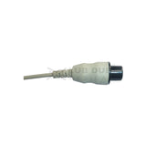 3 Lead ECG Cable Compatible with mindray 6 pin Clip type - LubdubBazaar