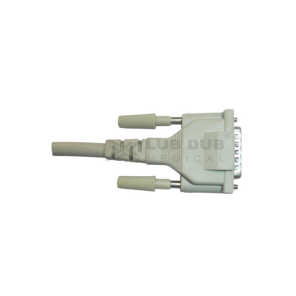 10 Lead ECG Cable Compatible with Edan 4mm 15 pin Banana type - LubdubBazaar