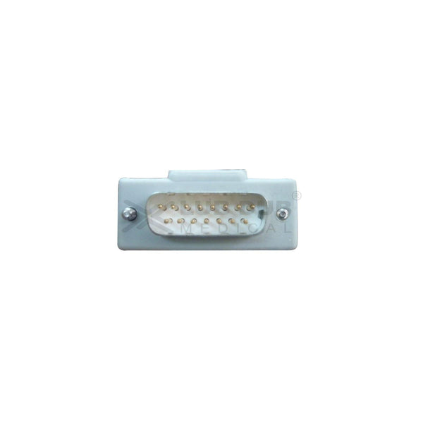 10 Lead ECG Cable Compatible with Edan 4mm 15 pin Banana type - LubdubBazaar