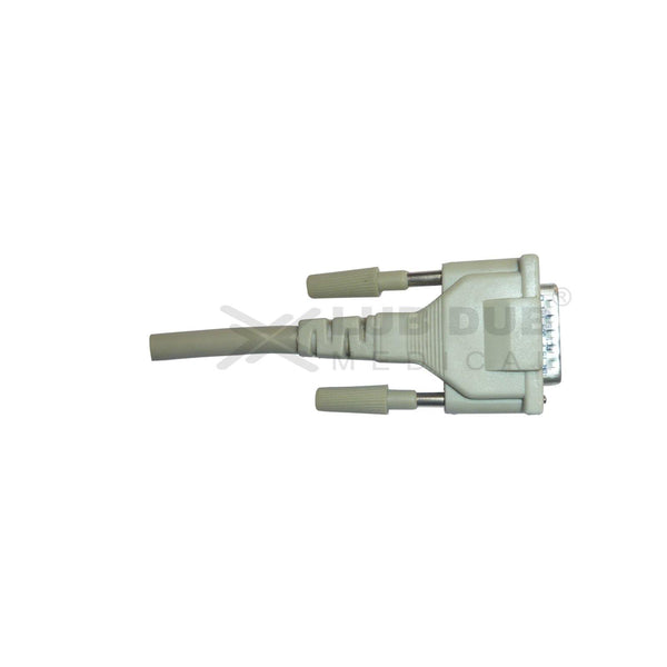 10 Lead ECG Cable Compatible with Aspen 4mm 15 pin Banana type - LubdubBazaar