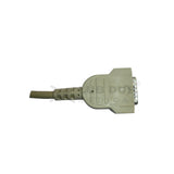 10 Lead ECG Cable  Compatible with philips 4 mm 15 pin banana type - LubdubBazaar