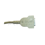 10 Lead ECG Cable Compatible with GE 4mm 15 pin Banana type - LubdubBazaar