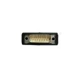 10 Lead ECG Cable  Compatible with Motara  4mm 15 pin Black Connector Clip type
