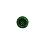 10 Lead ECG Cable  Compatible with schiller 12 pin clip type - LubdubBazaar