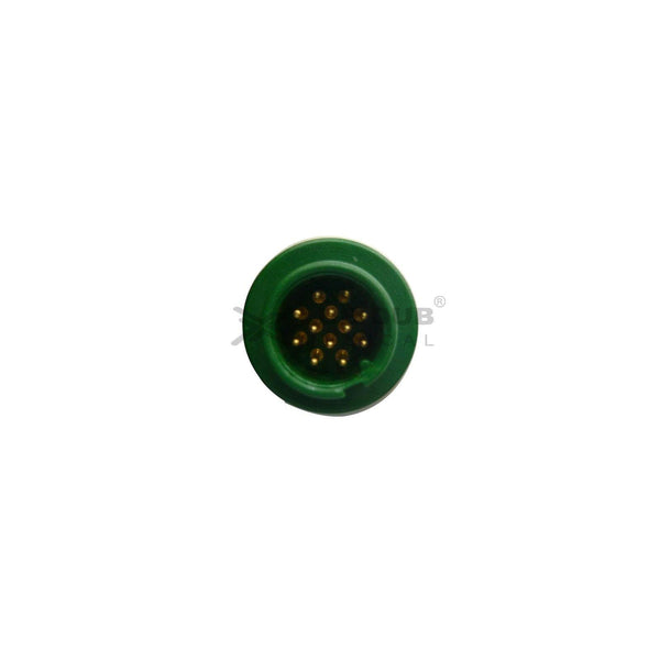 10 Lead ECG Cable  Compatible with schiller 12 pin clip type - LubdubBazaar
