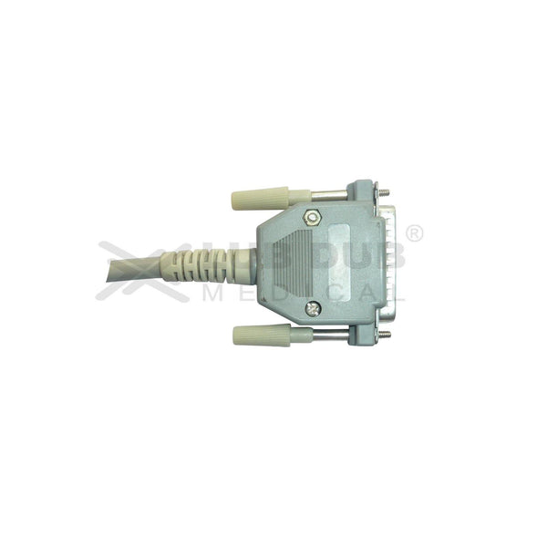 10 Lead TMT ECG Cable Snap RMS 25 Pin - LubdubBazaar