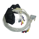 10 Lead TMT ECG Cable Snap RMS 25 Pin - LubdubBazaar