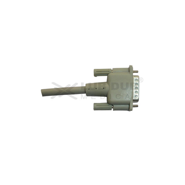 10 Lead ECG Cable Compatible with GE 15 pin Snap type - LubdubBazaar