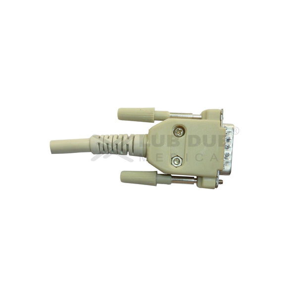 10 Lead ECG Cable Compatible with Evolute solutions 4mm 15 pin banana type - LubdubBazaar