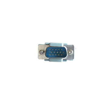 10 Lead ECG Cable Compatible with Erkadi 15 pin  3mm banana type