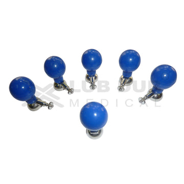 Bulb Electrode With Metal Section (Blue)  Adult