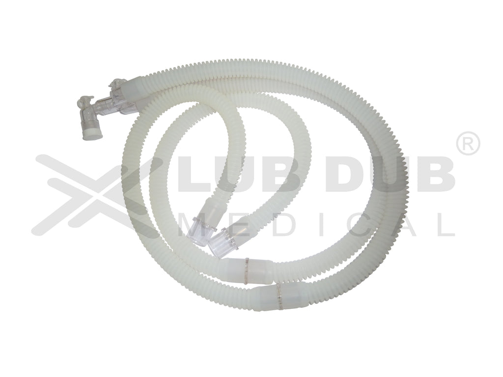 Reusable Ventilator Circuit Adult 2 Limb - LubdubBazaar