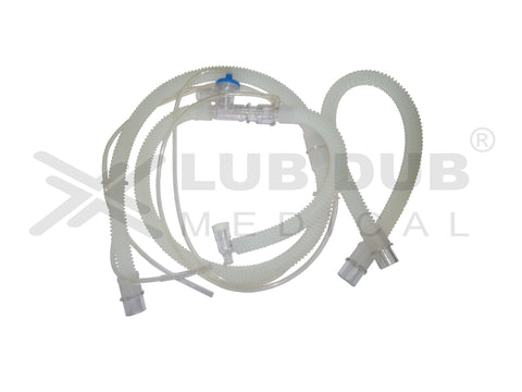 Reusable Ventilator Circuit Adult Transport - LubdubBazaar