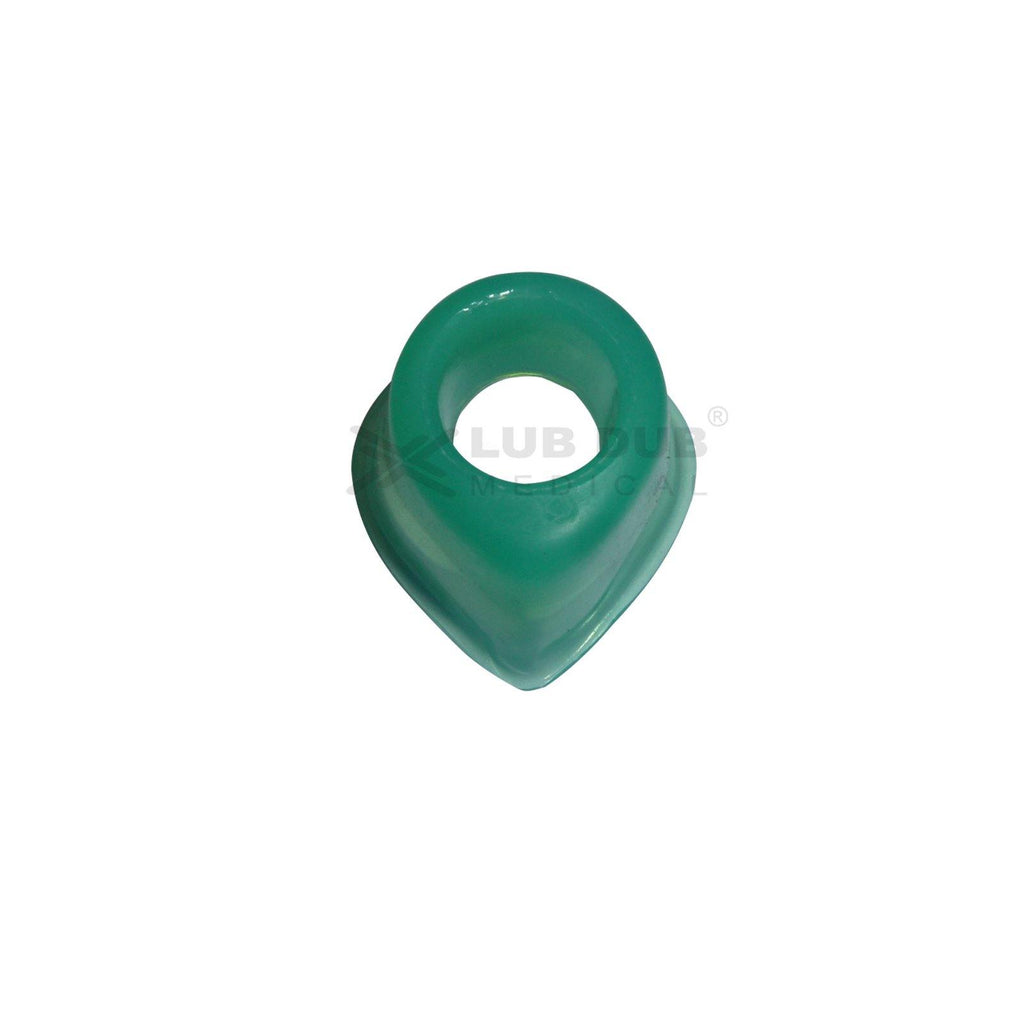 Reusable Silicon Mask Size - 00 (Green)