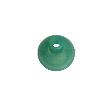 Reusable Silicon Mask Size - 0 (Green)