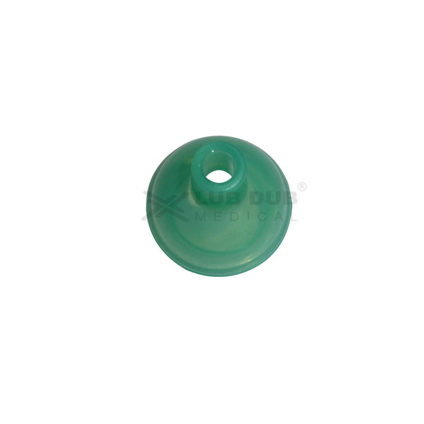 Reusable Silicon Mask Size - 0 (Green)