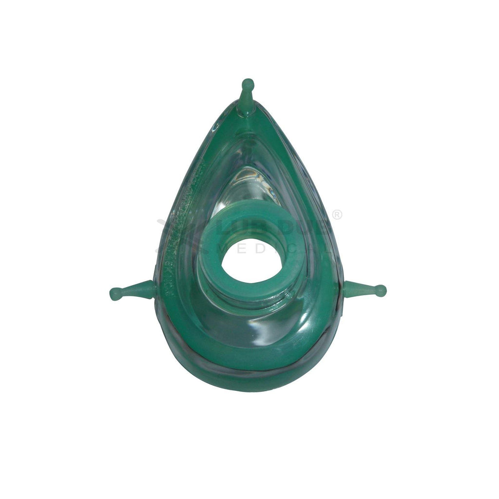 Reusable Silicon Mask Size - 5 (Green)