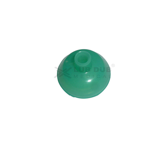 Reusable Silicon Mask Size - 3 (Green)