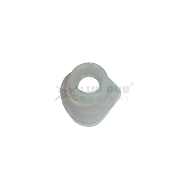 Reusable Silicon Mask Size - 0 (Transparent)
