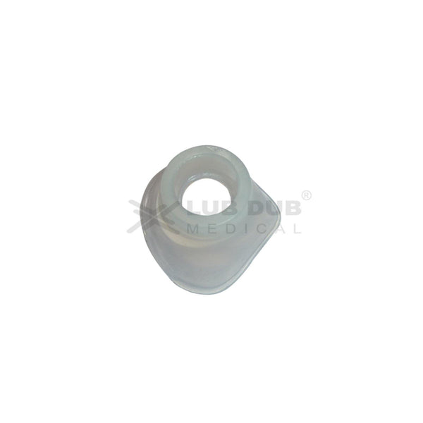 Reusable Silicon Mask Size - 00 (Transparent)