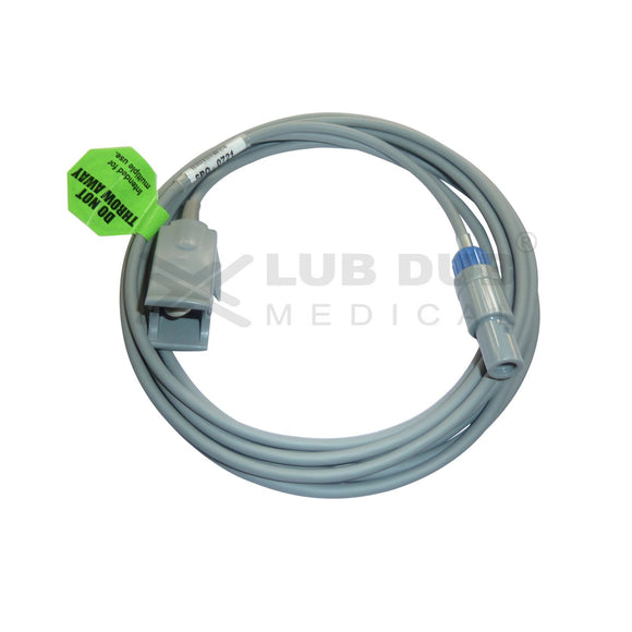 Spo2 Pediatric  3 Mtr Probe Compatible with  Aspen 6 Pin S/n clip type