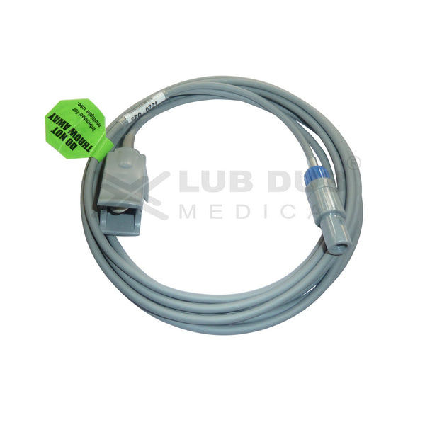 Spo2 Pediatric  3 Mtr Probe Compatible with  Aspen 6 Pin S/n clip type