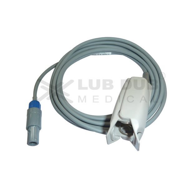 Spo2 Adult  3 Mtr Probe Compatible with BCI 6 pin s/n Clip type