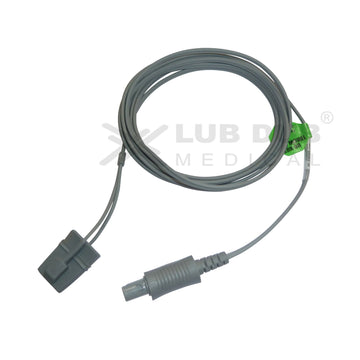 Spo2 Pediatric  3 Mtr Probe Compatible with Aspen 6 Pin D/n Rubber type 