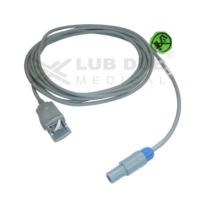 Spo2 Pediatric  3 Mtr Probe Compatible with Aspen 6 Pin D/n Clip type