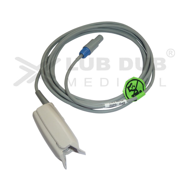 Spo2 Adult 3 Mtr Probe Compatible with  Aspen 6 Pin S/n Clip type