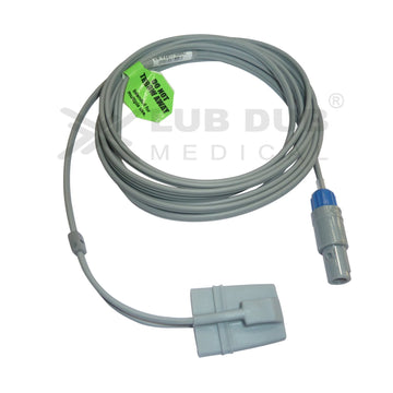 Spo2 Pediatric  3 Mtr Probe Compatible with Kopran / BPL Excello Eco Plus 6 Pin S/n Rubber type