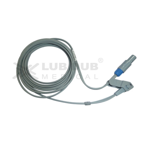 Spo2 Neonatal  3 Mtr Probe Compatible with RMS / BPL Clearsign 6 Pin S/n Y type