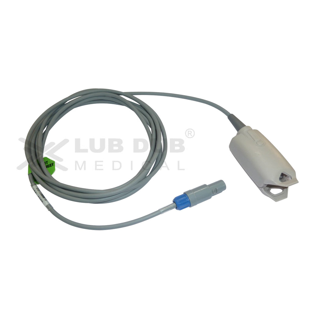 Spo2 Adult 3 Mtr Probe Compatible with BPL Clearsign 6 Pin D/n clip type
