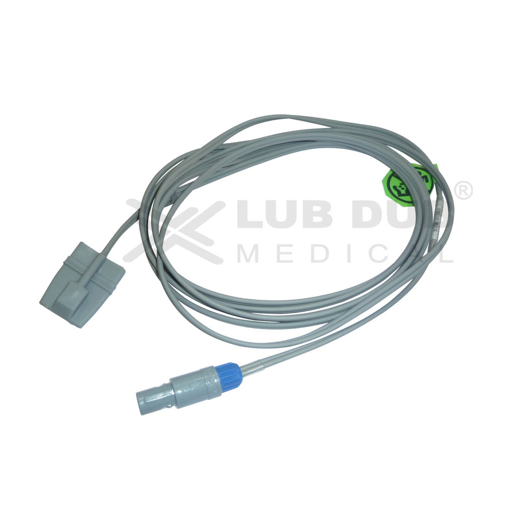 Spo2 Pediatric  3 Mtr Probe Compatible with RMS / BPL Clear Sign 6 Pin S/n Rubber type