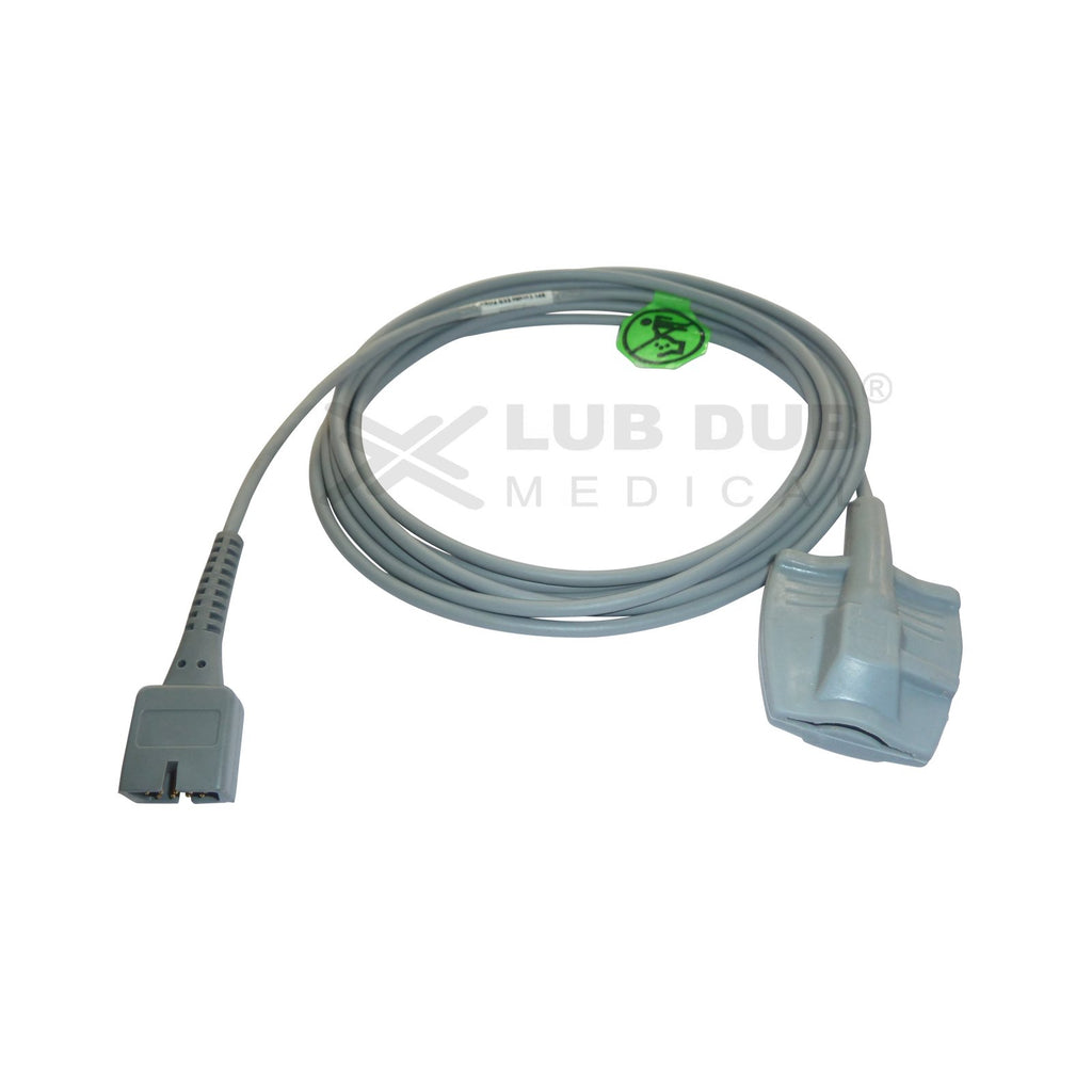 Spo2 Adult  3 Mtr Probe Compatible with  BCI DB9 Rubber type